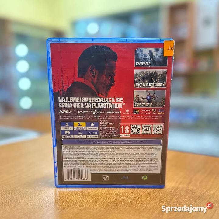 Gra na 4 Call Of Duty Modern Warfare 3 Elbląg