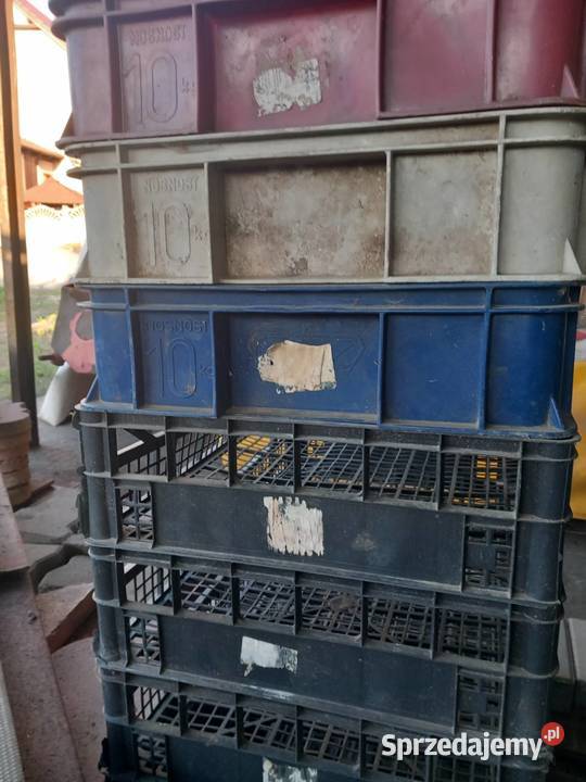 Skrzynki plastikowe dolnośląskie Głogów
