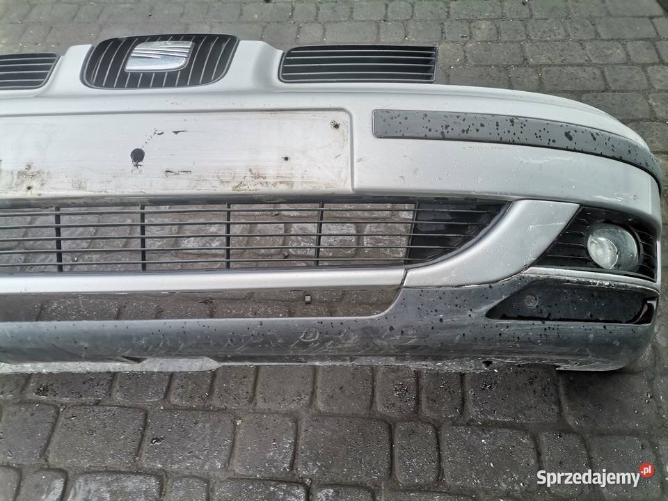 SEAT LEON 1 TOLEDO 2 ZDERZAK PRZÓD małopolskie