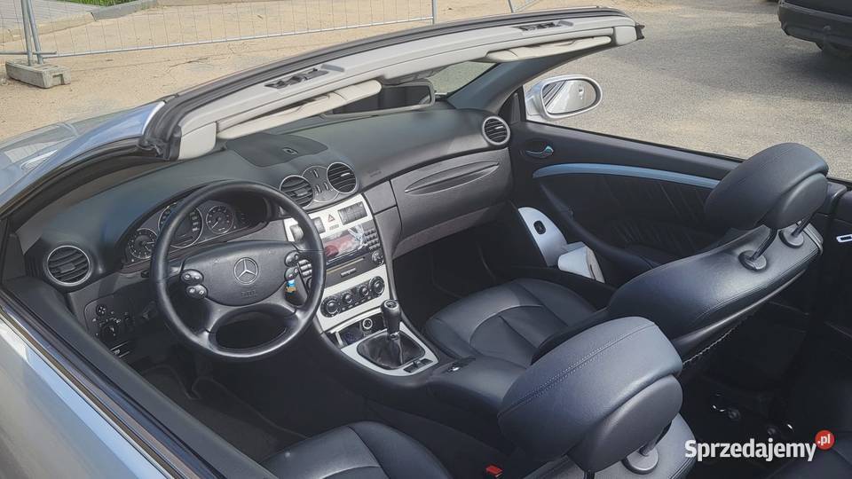 Sprzedam Clk cabrio 2004 Szczecin sprzedam