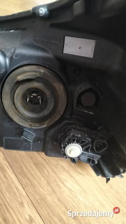 Toyota Hilux lampa przednia prawa żarówki w