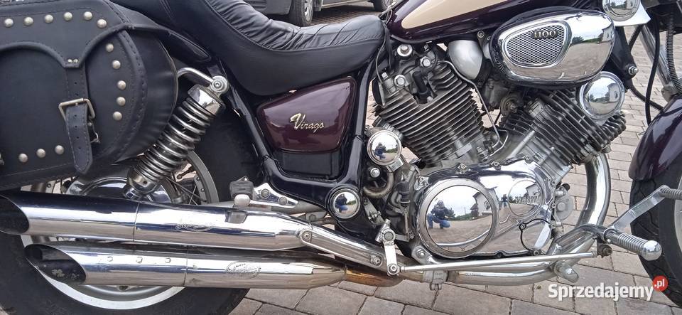 Yamaha Virago 1100xv 1063cm3 Yamaha Dąbrówka sprzedam
