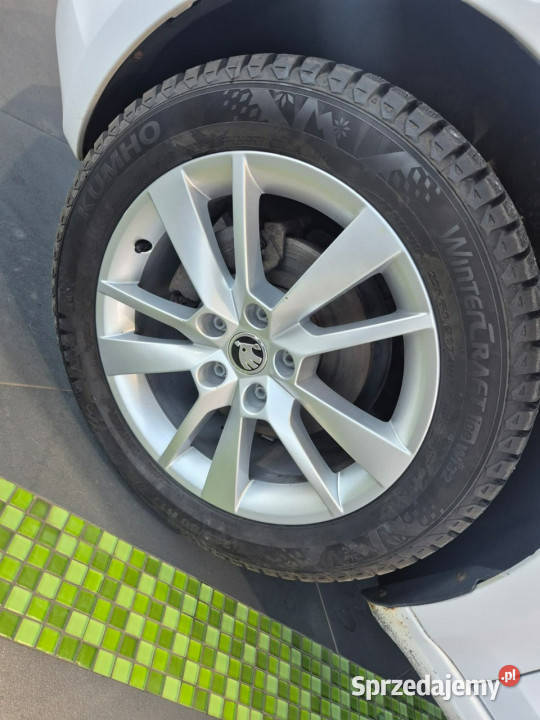 koda Octavia SKODA OCTAVIA 20 TDI 4X4 STYLE TOP możliwa zamiana Łaziska Górne