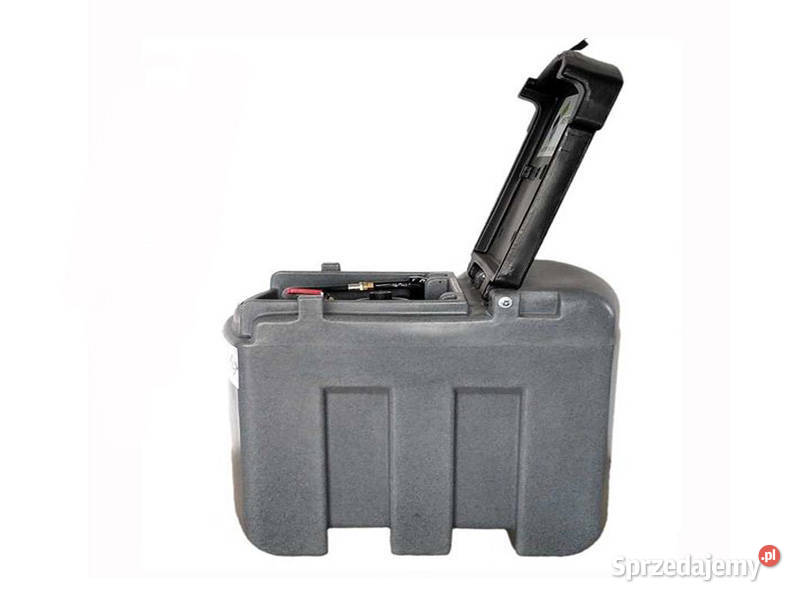 ZBIORNIK DO PRZEWOŻENIA OLEJU NAPEDOWEGO 460L Zbiorniki zachodniopomorskie Szczecin