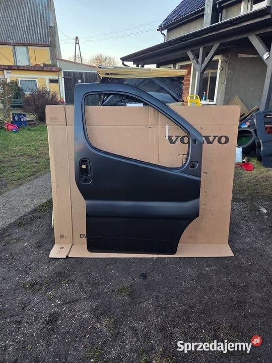 Drzwi prawe prawy przód przednie Renault Trafic