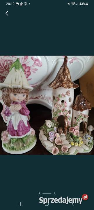 Piękne elfiki plus domek