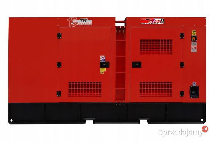 AGREGAT GENERATOR PRĄDOTWÓRCZY WYCISZONY 350 KVA Ząbkowice Śląskie sprzedam