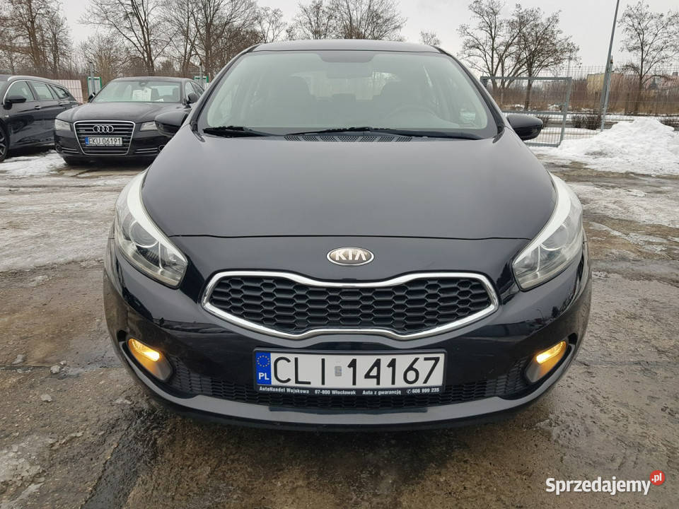 Kia Ceed 14 Benzyna Klima Zarejestrowany Hatchback Kia