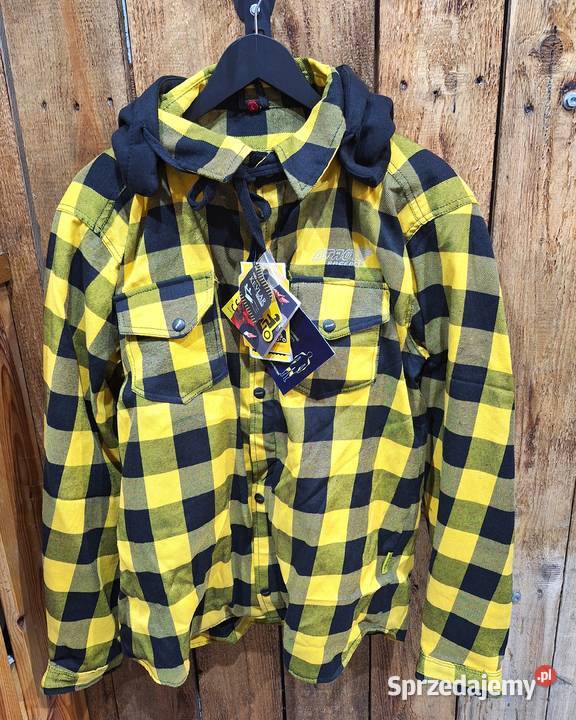 Bluza motocyklowa flanelowa Zapraszamy Pako Koszulki i bluzy sprzedam