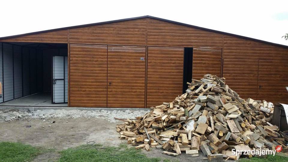 Garaże blaszane wzmocnione Opole