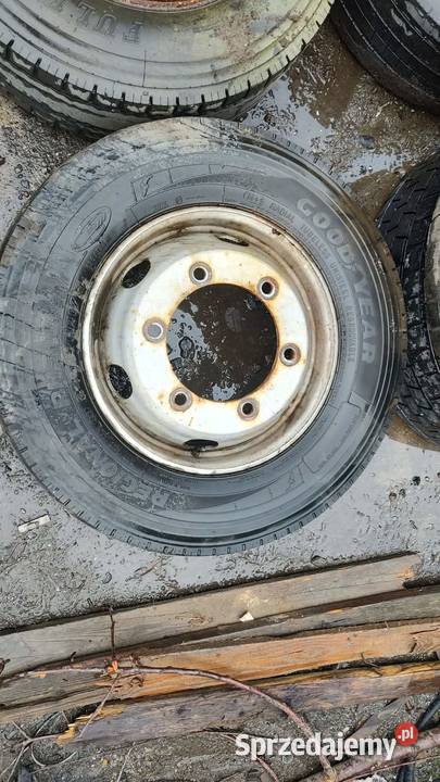 Koło felga opona Goodyear RHS 24570 175 Renault Książ Wielkopolski