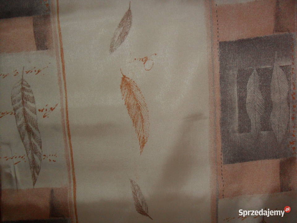 zasłonatkanina zasłonowa dekoracyjna 150 Wystrój okien dolnośląskie Wrocław