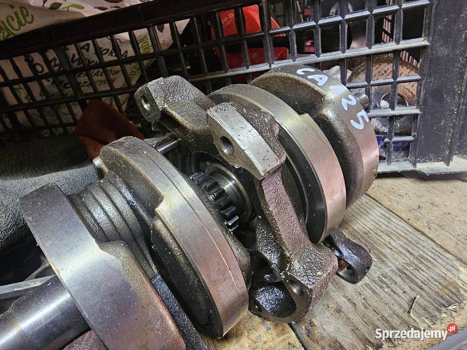 Honda CA 125 rebel wał korbowy korba korbowód Jelenia Góra