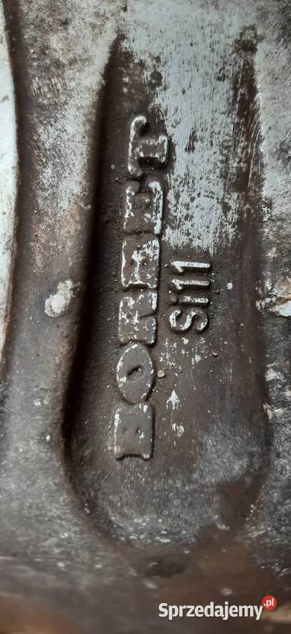 Koła Alu felgi aluminiowe Renault Laguna II osobowe zachodniopomorskie Szczecin