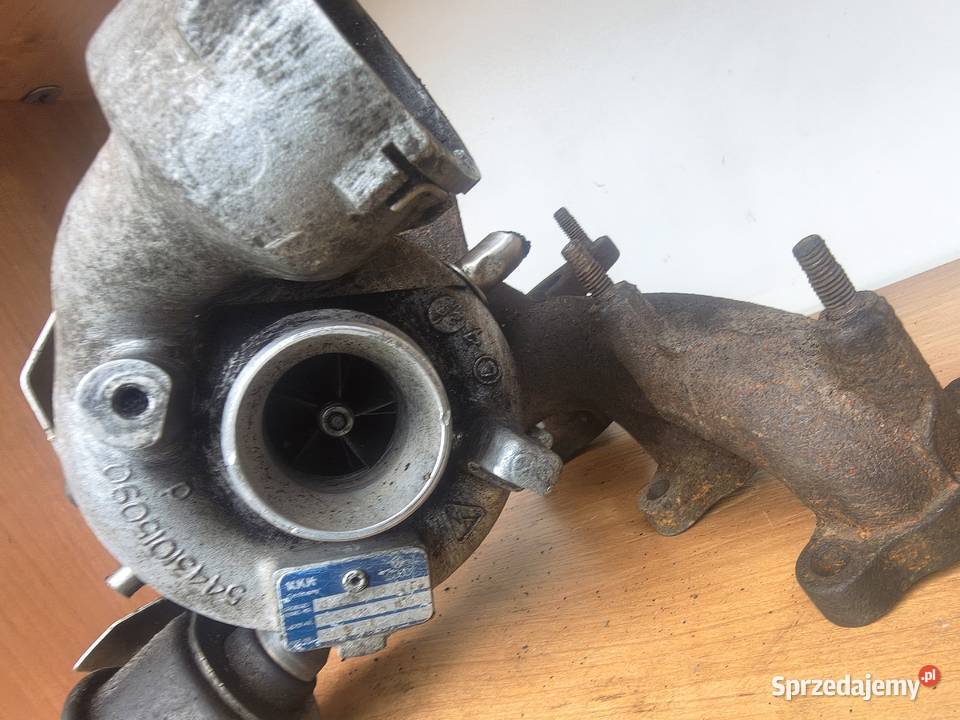 Turbina VW Touran Caddy III 19 TDI 105 BLS BSU osobowe Radom