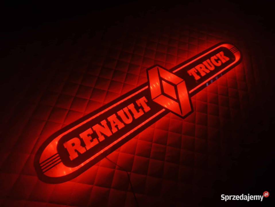 RENAULT LED mirror 100x25 24v multicolor 3m Kobierno