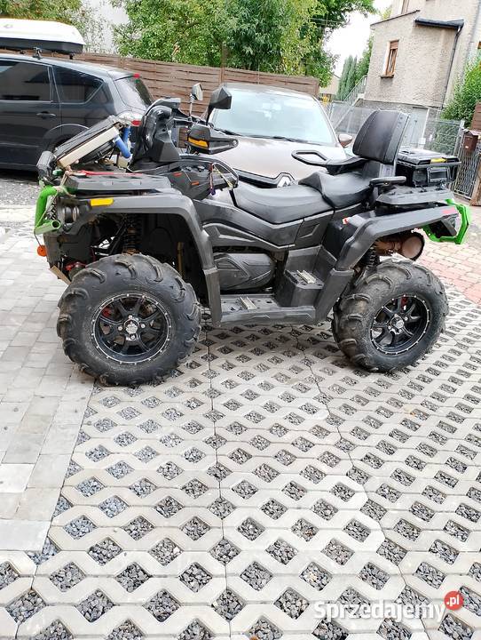 Odes Pathcross 800850 z 2021 EPS zamiana Motoryzacja