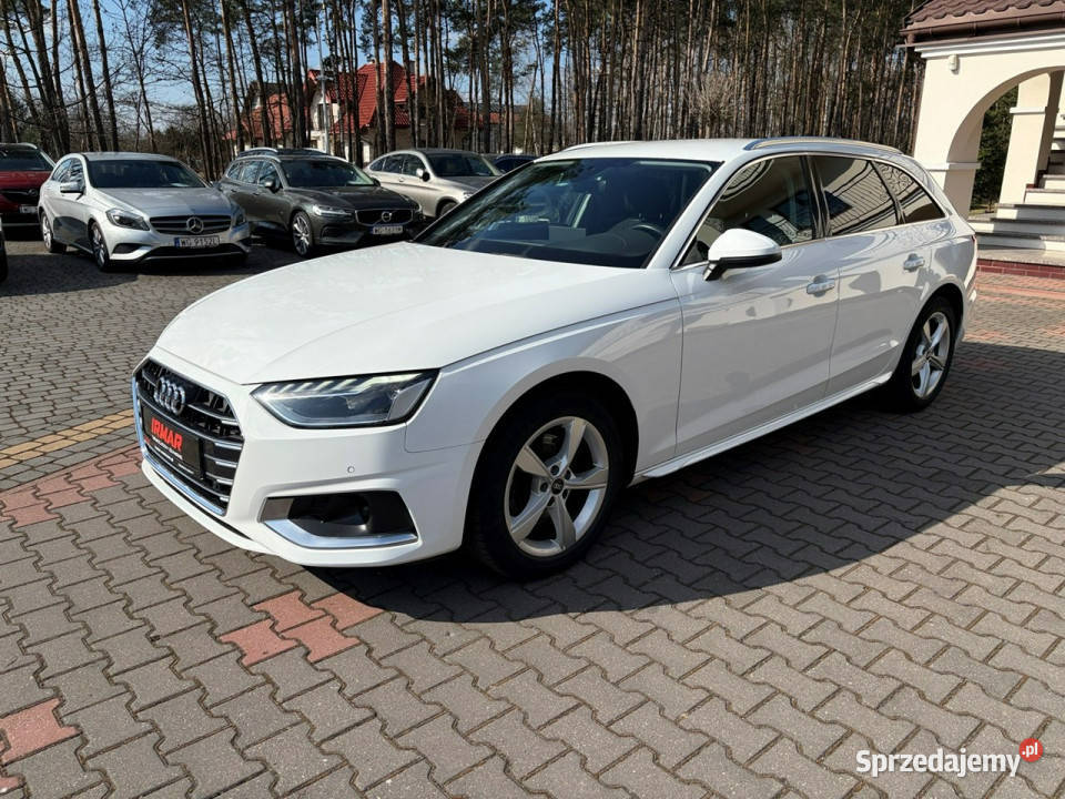 Audi A4 Avant 20 150 Automat Virtual cockpit Kombi Lipówki