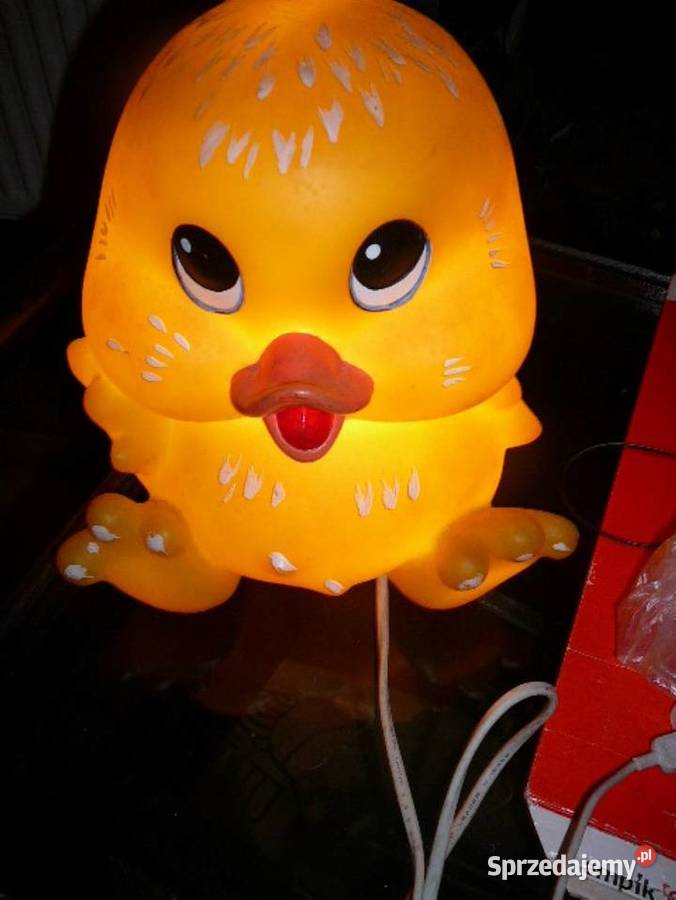 Lampa kurczak duży Niemcy lata 80 Wrocław