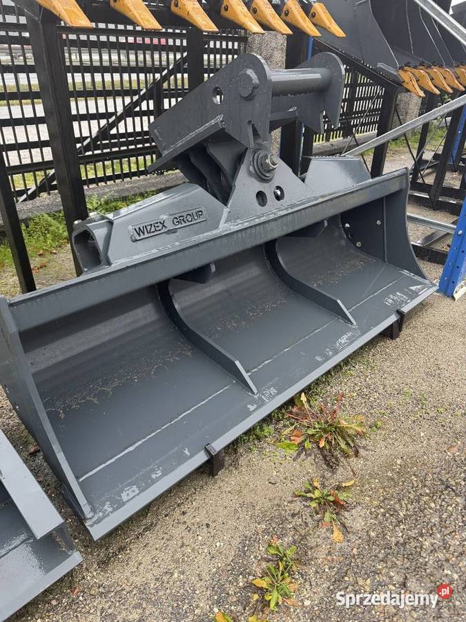 Łyżka skarpowa hydrauliczna 170 6105t Lehnhoff Osprzęt roboczy Głogoczów sprzedam