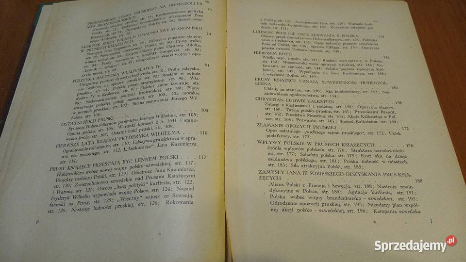 Dzieje Prus Wschodnich w czasach nowożytnych pomorskie Gdańsk