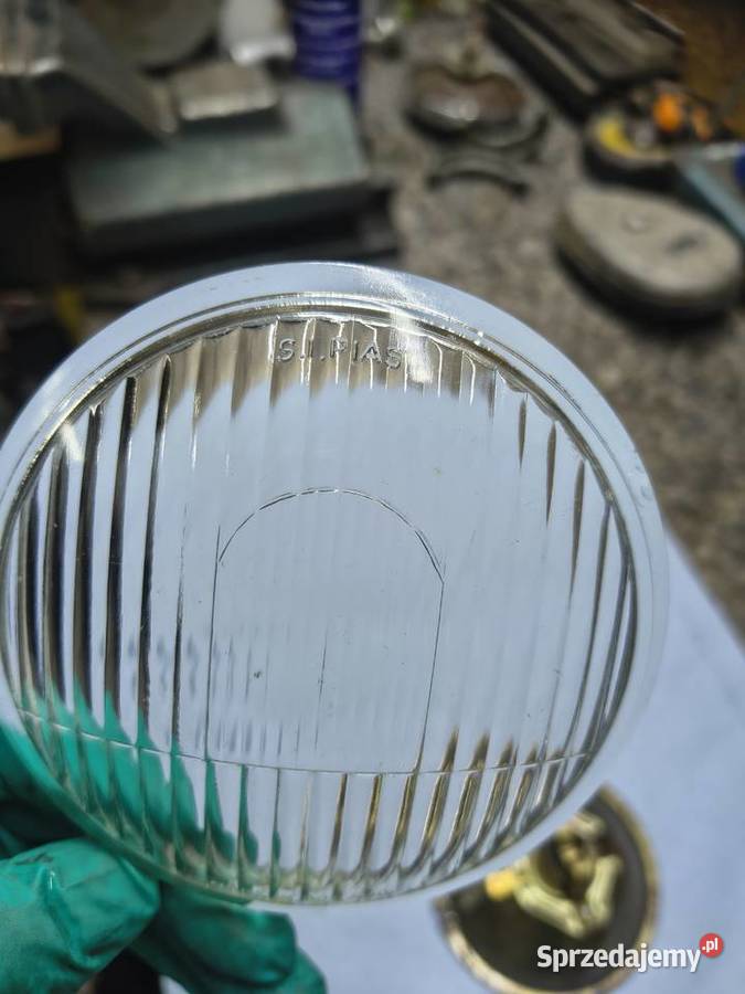 Szkło przedniej lampy Komar Romet motorynka Rzeszów