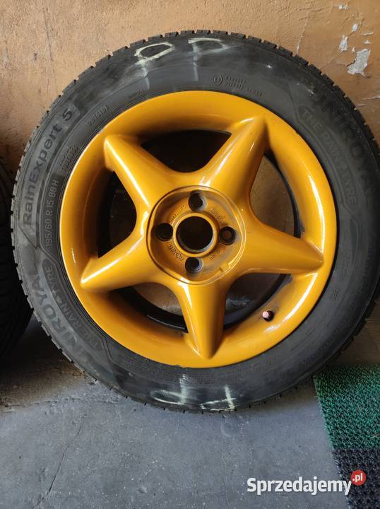 Koła 15 Ronal 4x100 Honda Toyota Częstochowa