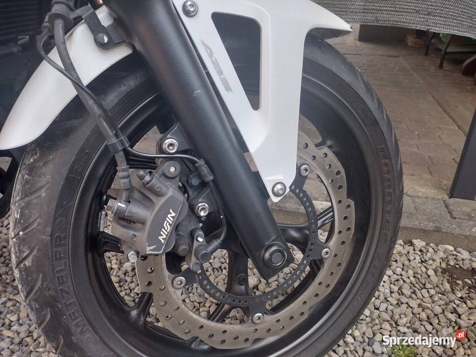 Honda NC750S 2014 AUTOMAT ABS polski salon