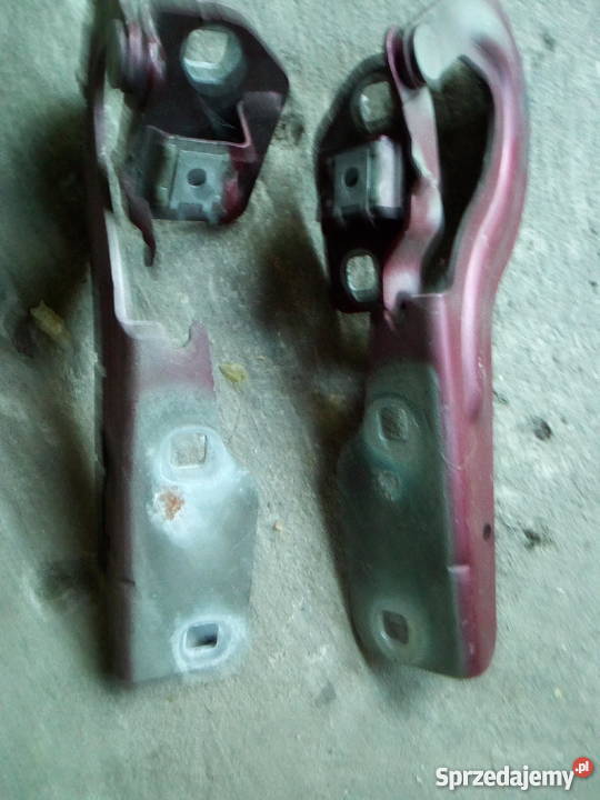 ZAWIAS LEWY PRAWY MASKI RENAULT MEGAN SCENIC Rok produkcji 2001 Karoseria Bielsk Podlaski