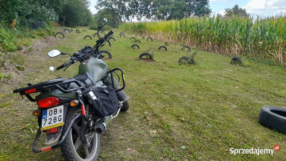 ROMET ADV 125 dzielny osiołek 2023 ZAMIANA turystyczny Wrocław