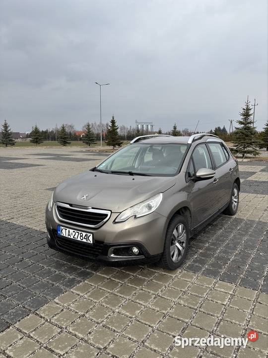 Peugeot 2008 z 2014 roku aluminiowe felgi 2008 Tarnów
