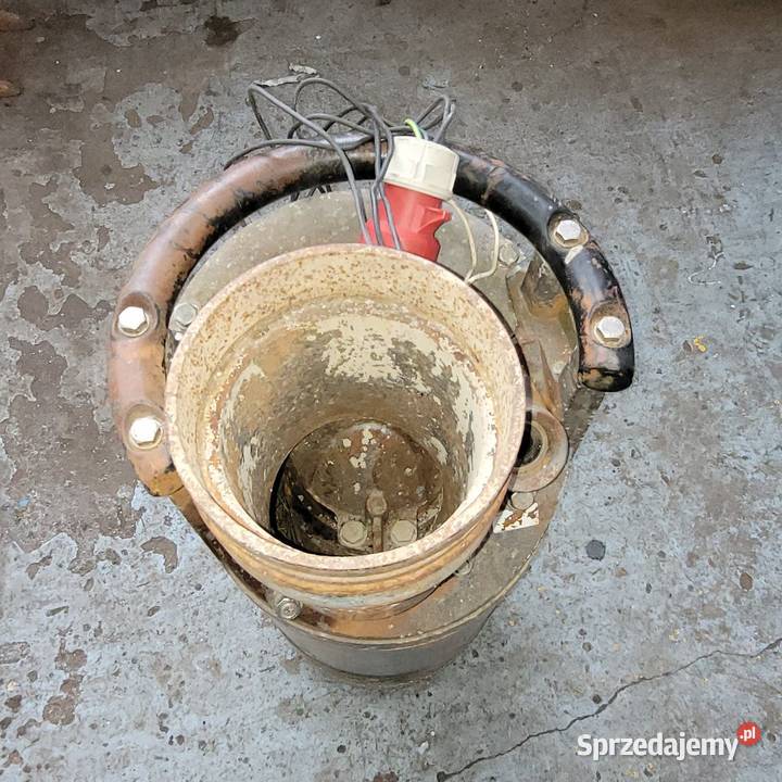 Pompa zatapialna Flygt 2660 Pompy i hydrofory Nowy Korczyn sprzedam