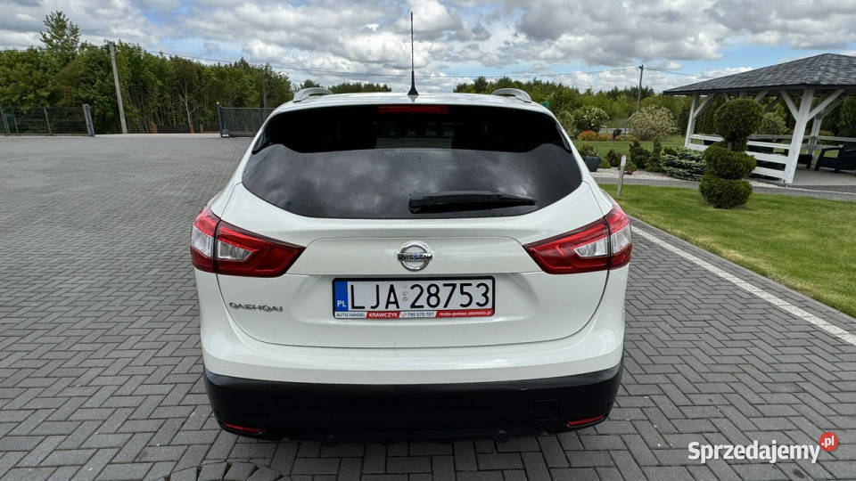 Nissan Qashqai Zarejestrowany Kamera 360 NAVI Modliborzyce