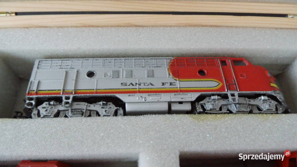 Marklin Zestaw Santa Fe Film z jazdy wielkopolskie Radzewice