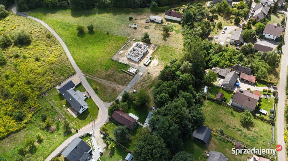 Kompleks Działek Budowlanych RYCZÓWEK 5387 m Ryczówek