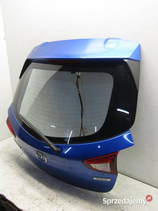 KLAPA BAGAŻNIKA TYLNA TYŁ 44J MAZDA 2 DJ 44j