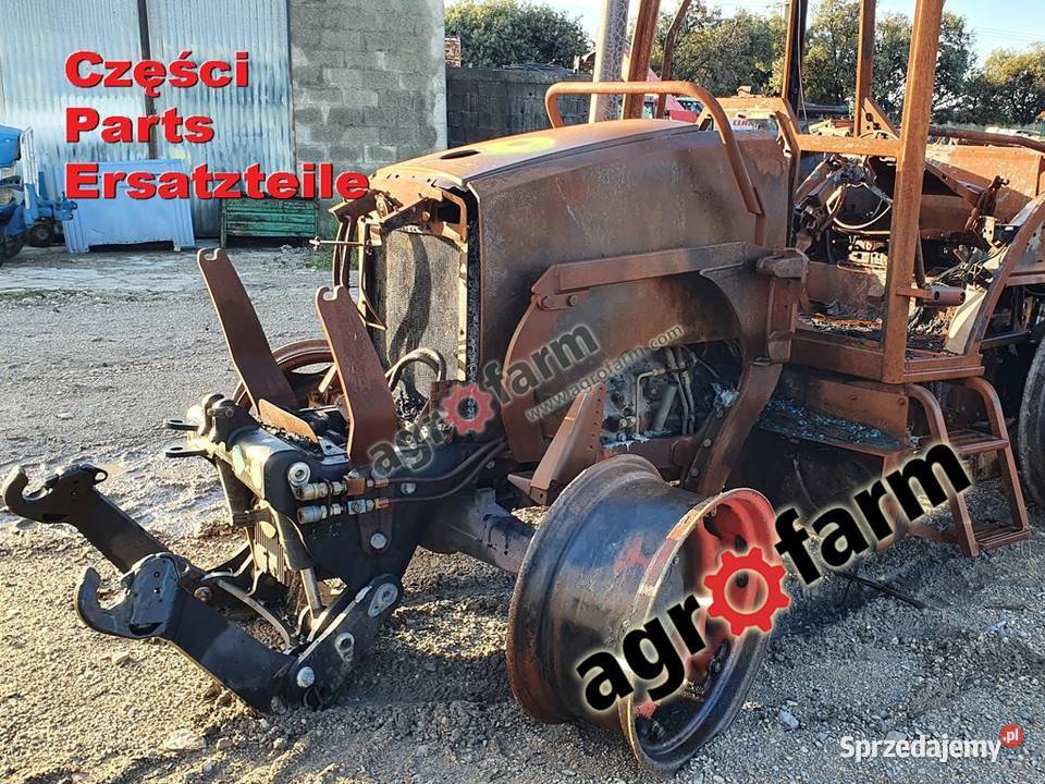 Claas Celtis 446 części skrzynia biegów silnik Pozostałe Byków