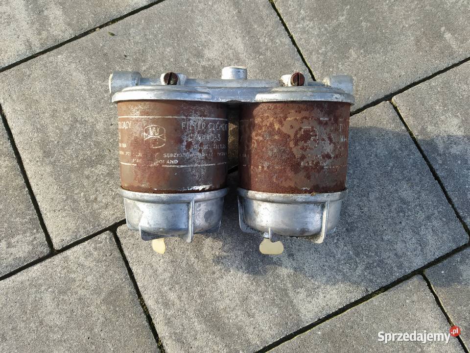 OBUDOWA FILTRA PALIWA URSUS C330