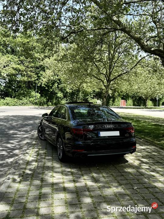 Audi A4 B9 Quattro S line 20 TFSI 252 Rok produkcji 2018