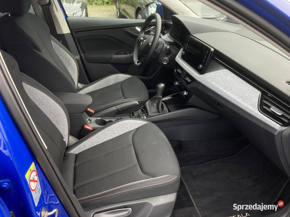 Skoda Scala Scala 10 tsi fv23 Salon Dąbrowa Górnicza