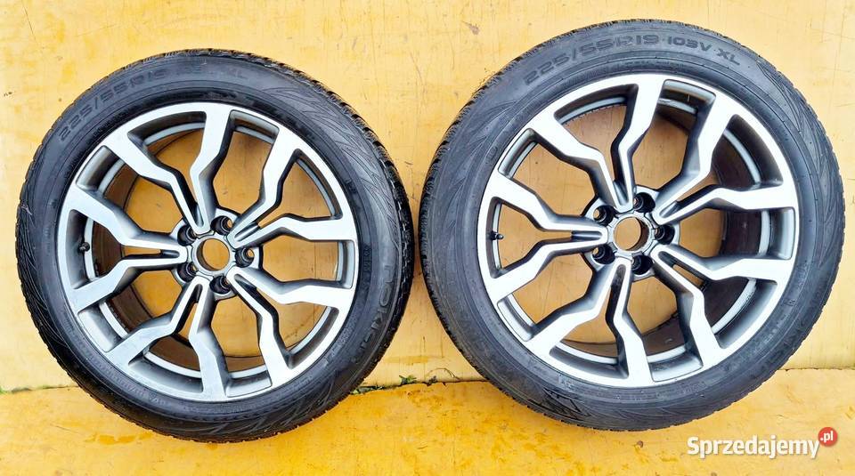 AUDI VW SKODA SEAT FELGI R19 ET36 85JX19 Radom sprzedam