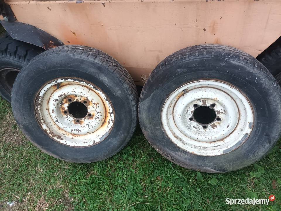 Felga koła 15 żuk tarpan syrena warszawa itp Nisko