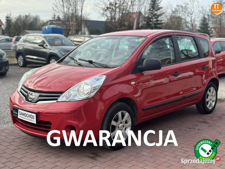 Nissan Note Gwarancja I 20052013 Sade Budy