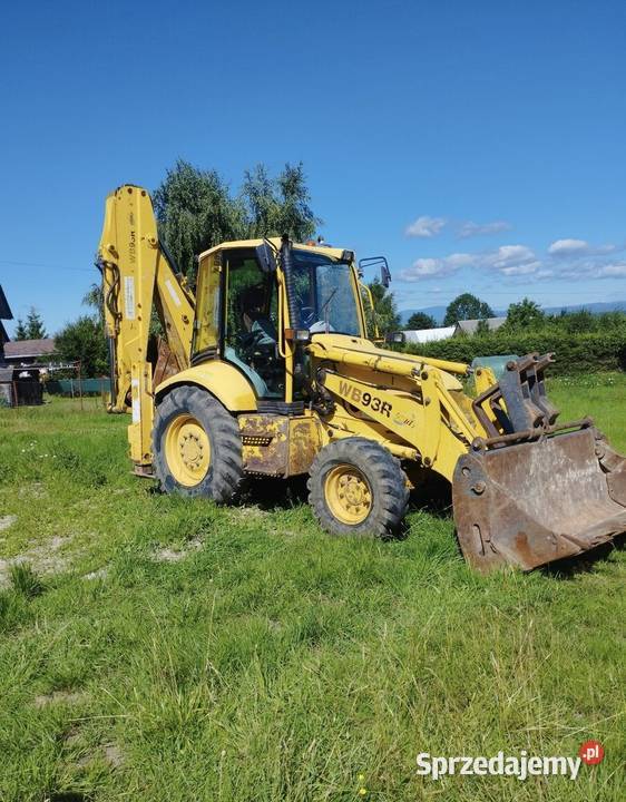 Sprzedam koparkoładowarkę Komatsu WB 93R Chochołów