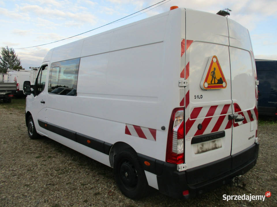 Renault Master 23 DCI 165 L3H2 brygadówka 7 osób Renault Dębica