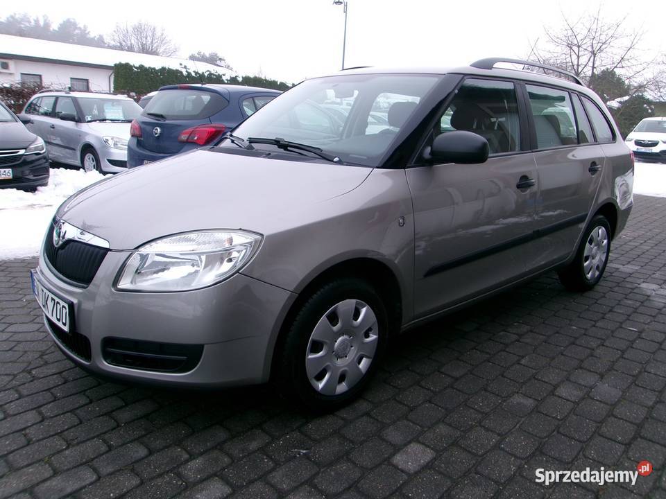 Skoda Fabia 12 Sprowadzona Zadbana 68KM Dolna Grupa