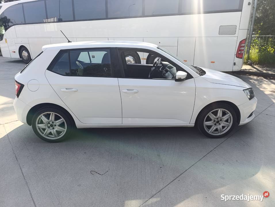 Skoda Fabia III 12 TSI z LPG 2015r alufelgi Tarnów
