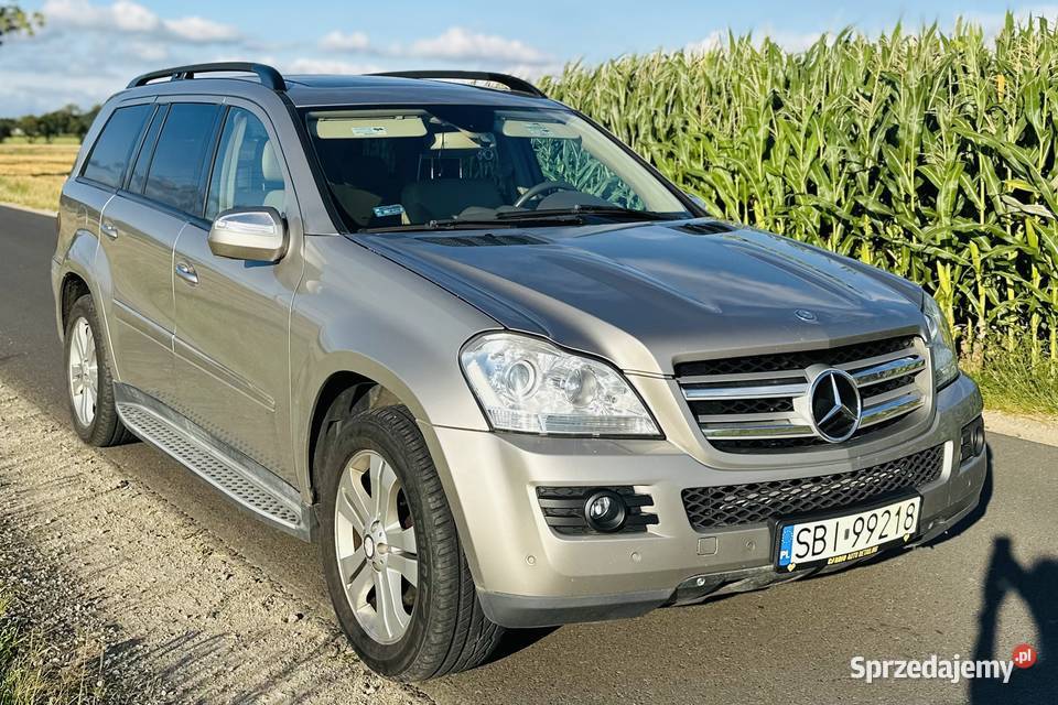 Mercedes GL 2009r GAZ Hak Wielkopolska Kościan