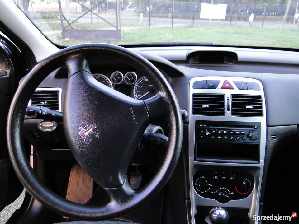 Peugeot 307 SW Panoramiczny dach webastoopłacony Łomża