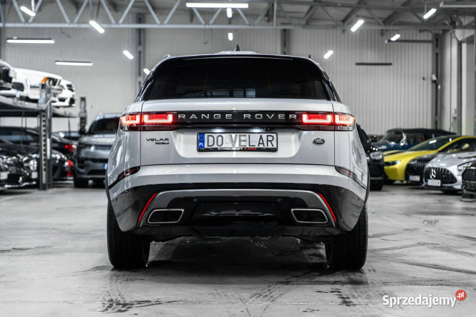 Land Rover Range Rover VELAR 30 400 RDynamic HSE nawigacja Węgrzce